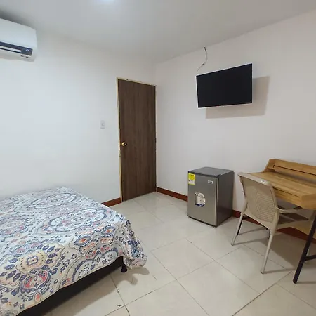 Confortable Y Central Habitacion 1 Cuadra De Playa San Andres  Exterior photo