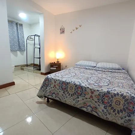 Confortable Y Central Habitacion 1 Cuadra De Playa San Andres  Exterior photo