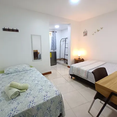 Confortable Y Central Habitacion 1 Cuadra De Playa San Andres  Exterior photo