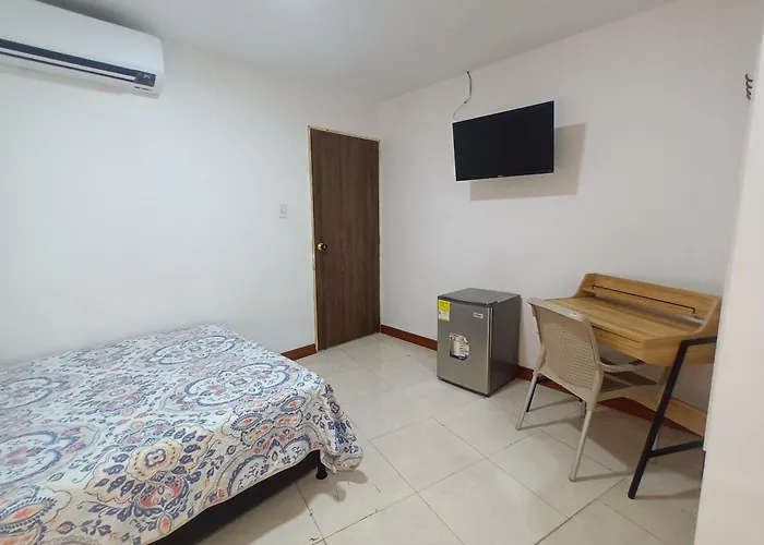 Confortable Y Central Habitacion 1 Cuadra De Playa